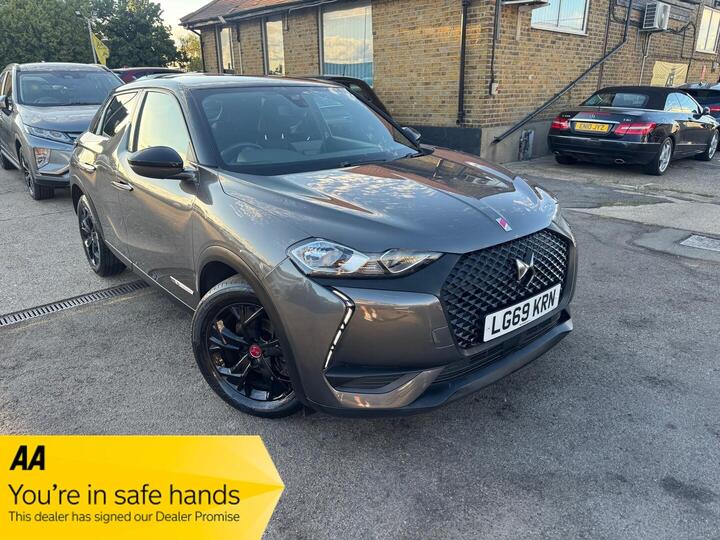 DS AUTOMOBILES DS 3 CROSSBACK 1.2 PureTech Performance Line Crossback Euro 6 (s/s) 5dr