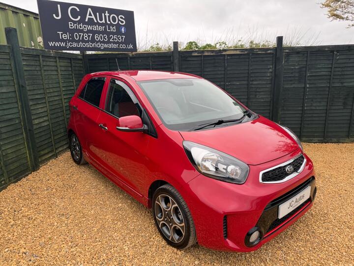 Kia Picanto 1.25 EcoDynamics Sport Euro 6 (s/s) 5dr