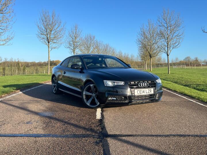 Audi A5 3.0 TDI V6 Black Edition S Tronic Quattro Euro 5 (s/s) 2dr