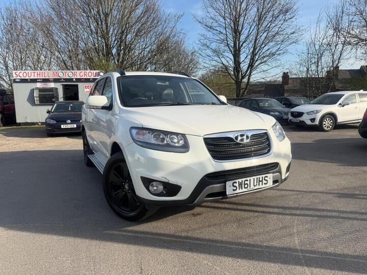 Hyundai Santa Fe 2.2 CRDi Premium Auto 4WD Euro 5 5dr (5 Seat)