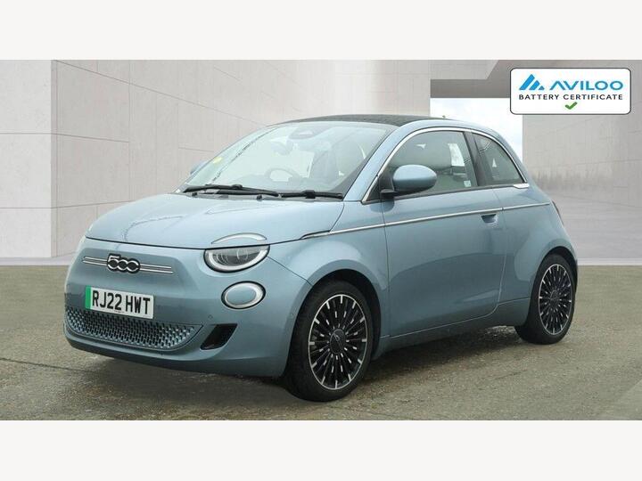 Fiat 500e C 42kWh La Prima Auto 2dr