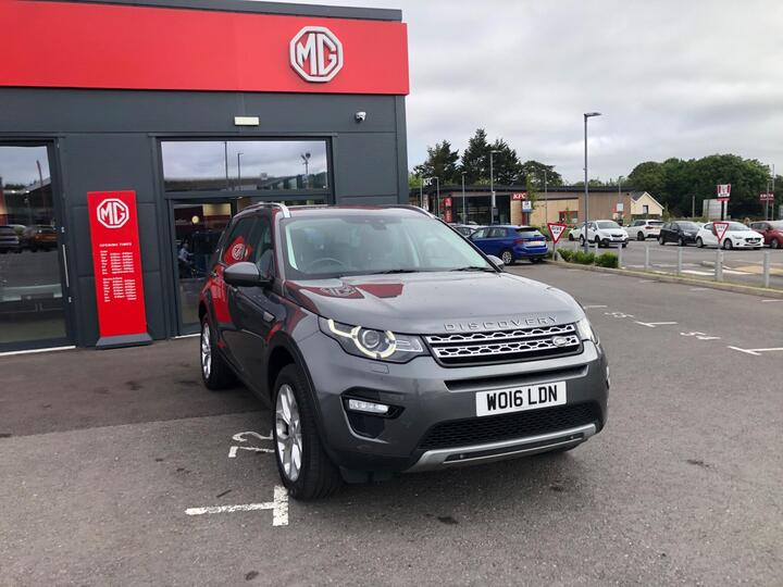 Land Rover Discovery Sport 2.0 TD4 HSE Auto 4WD Euro 6 (s/s) 5dr
