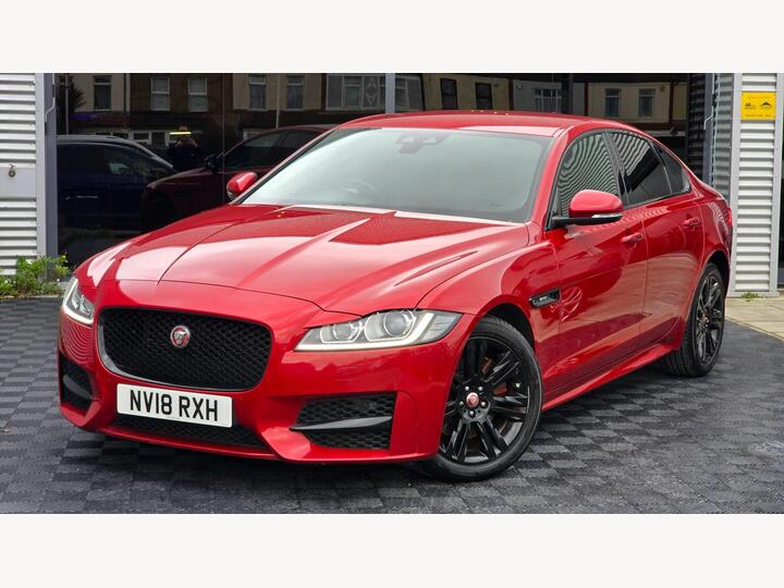 Jaguar XF 2.0d R-Sport Auto AWD Euro 6 (s/s) 4dr