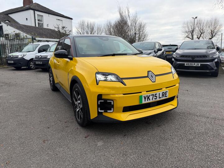 Renault 5 E-Tech Electric Comfort Range 52kWh Techno Auto 5dr