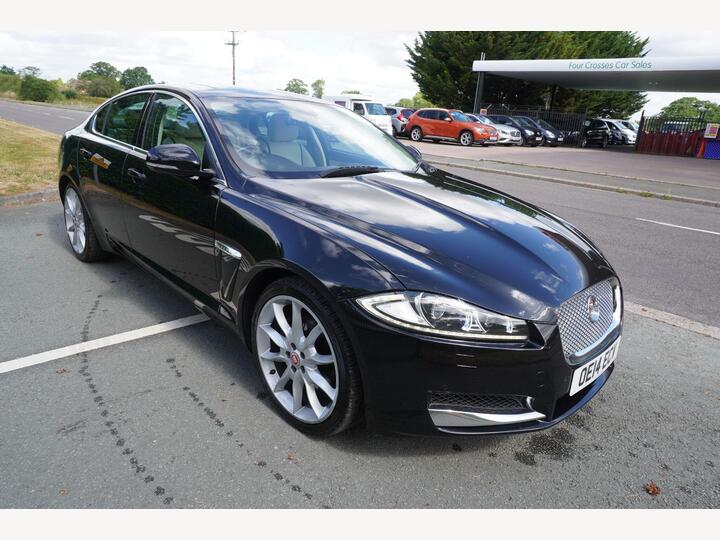 Jaguar XF 3.0d V6 Portfolio Auto Euro 5 (s/s) 4dr