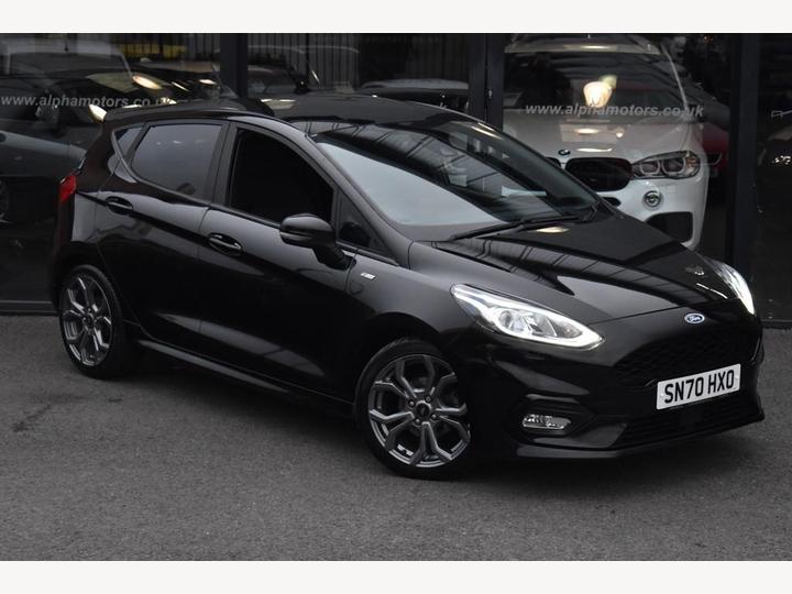 Ford Fiesta 1.0T EcoBoost MHEV ST-Line Edition Euro 6 (s/s) 5dr