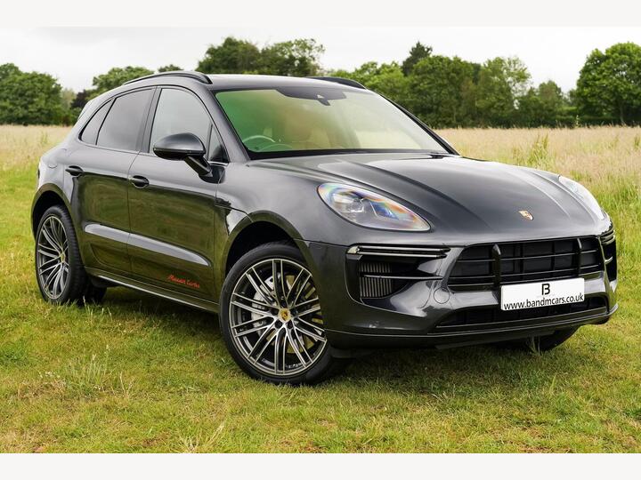 Porsche Macan 2.9T V6 Turbo PDK 4WD Euro 6 (s/s) 5dr