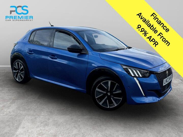 Peugeot E-208 50kWh GT Auto 5dr (7kW Charger)