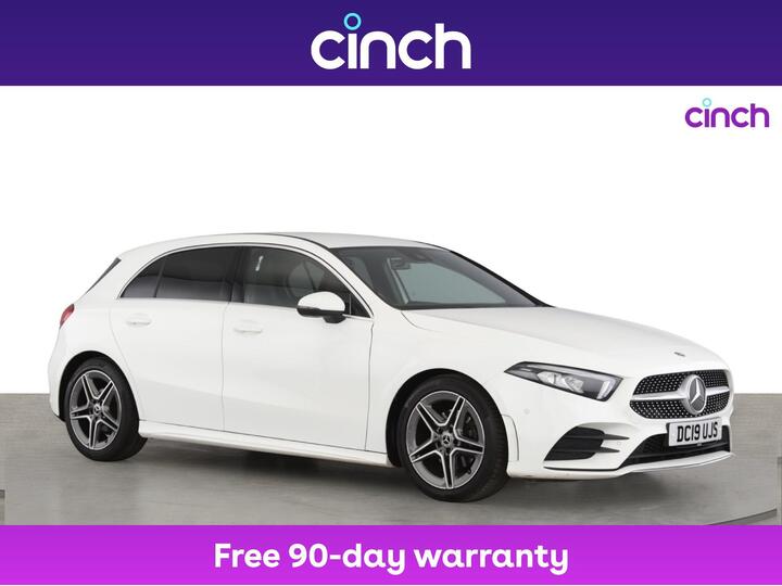 Mercedes-Benz A-Class 1.3 A180 AMG Line (Executive) 7G-DCT Euro 6 (s/s) 5dr
