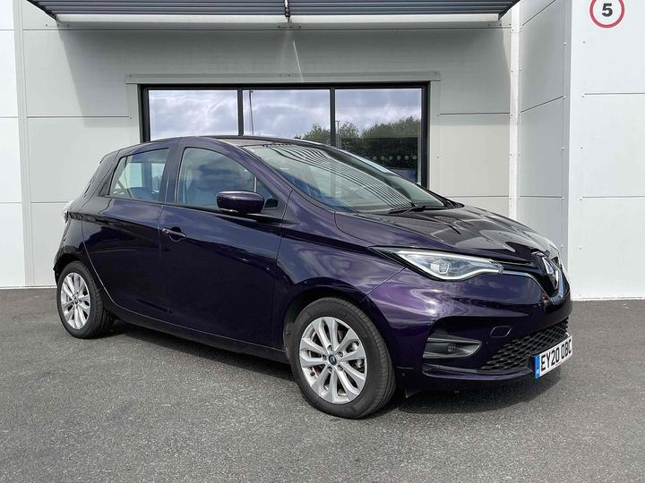 Renault Zoe R135 52kWh Iconic Auto 5dr (i, Rapid Charge)