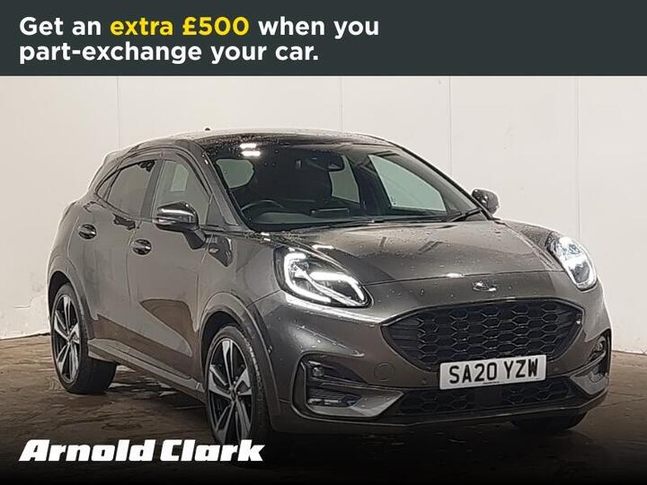 Ford Puma 1.0T EcoBoost MHEV ST-Line X First Edition Plus Euro 6 (s/s) 5dr