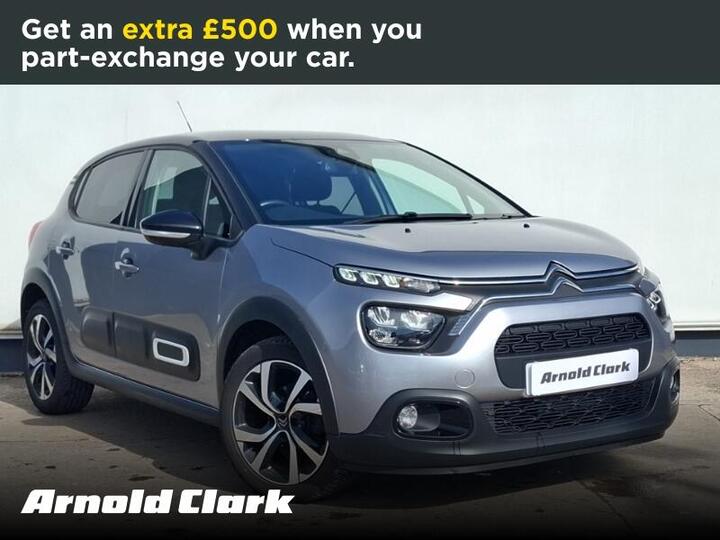 Citroen C3 1.2 PureTech Shine Plus EAT6 Euro 6 (s/s) 5dr