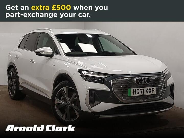 Audi Q4 E-tron 40 S Line Auto 5dr 82kWh