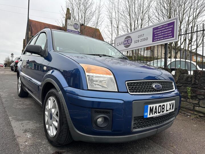 Ford Fusion 1.6 Zetec Climate 5dr