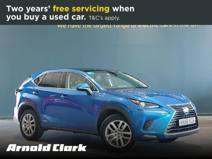 Lexus NX 2.5 300h Luxury E-CVT 4WD Euro 6 (s/s) 5dr