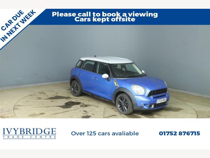MINI COUNTRYMAN 2.0 Cooper SD Auto ALL4 Euro 5 5dr