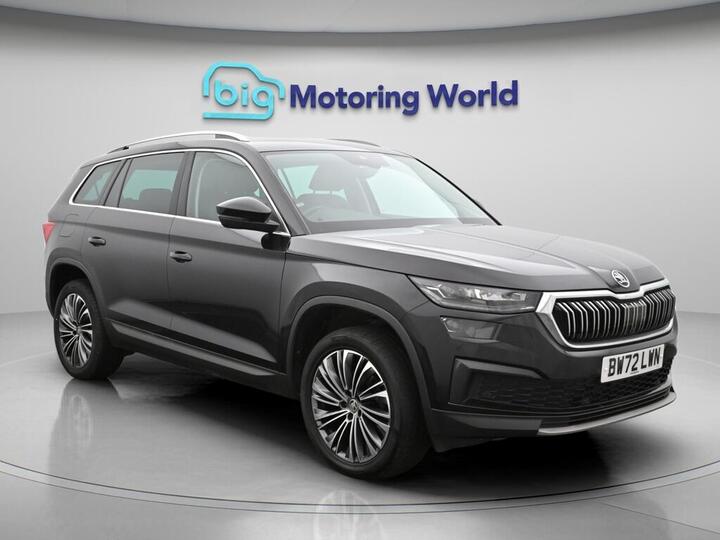 Skoda Kodiaq 1.5 TSI ACT SE L Executive DSG Euro 6 (s/s) 5dr (7 Seat)