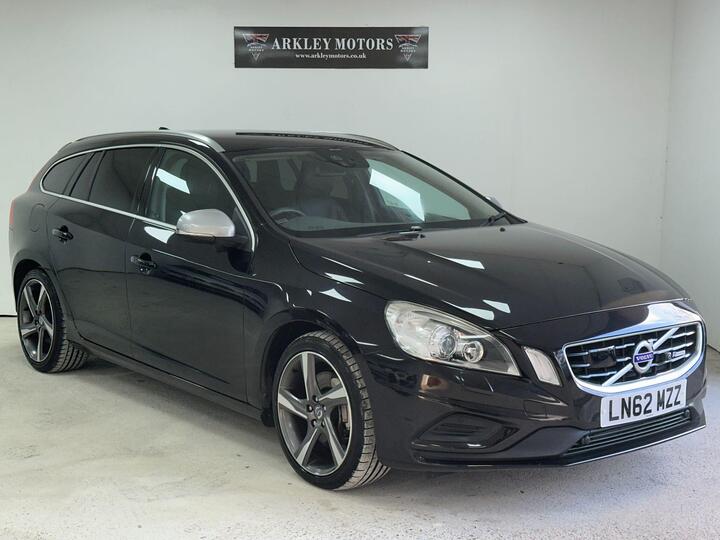 Volvo V60 3.0 T6 R-Design Lux Nav Geartronic AWD Euro 5 5dr