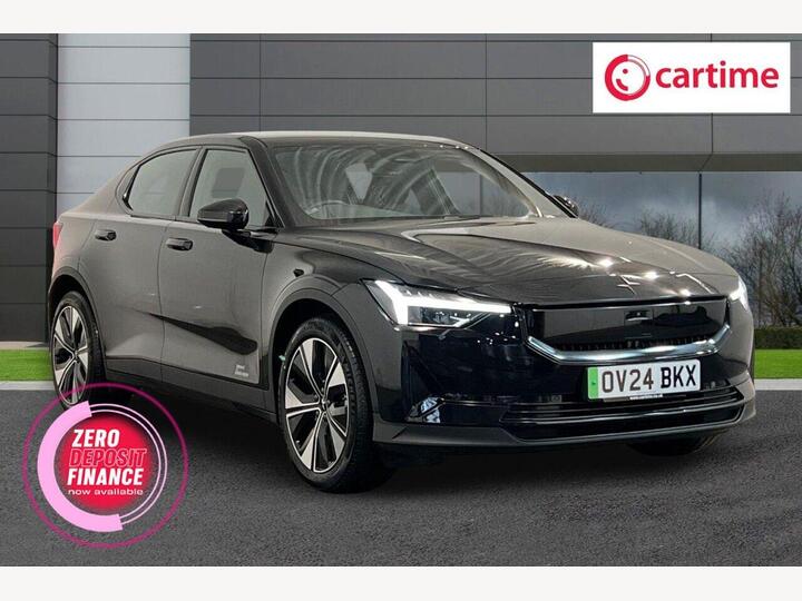 Polestar POLESTAR 2 Dual Motor 82kWh Long Range Fastback Auto 4WDE 5dr