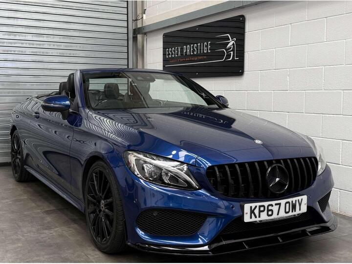 Mercedes-Benz C-CLASS 2.1 C220d AMG Line Cabriolet G-Tronic+ Euro 6 (s/s) 2dr