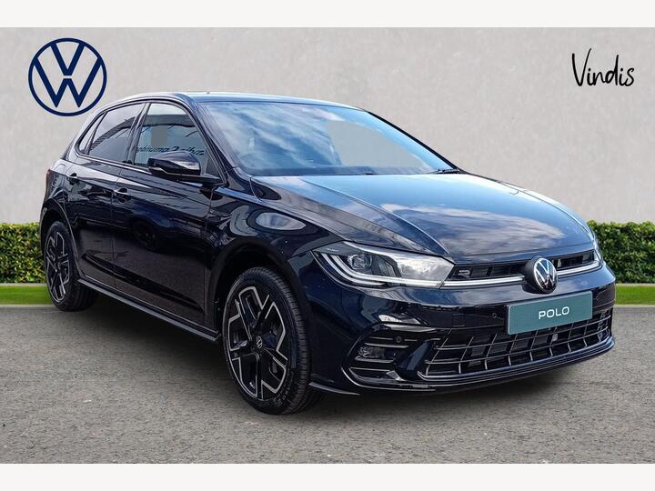 Volkswagen Polo VOLKSWAGEN Polo Black Edition 1.0 TSI 115 PS 7-Speed DSG 5 Door