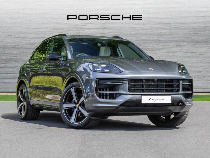 Porsche Cayenne 3.0T V6 TiptronicS 4WD Euro 6 (s/s) 5dr Porsche Cayenne 3.0T V6 TiptronicS 4WD Euro 6 (s/s) 5dr