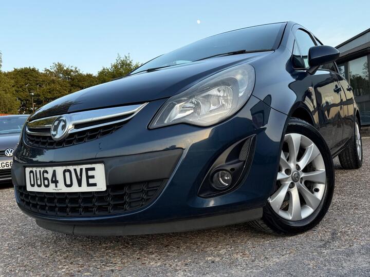 Vauxhall Corsa 1.3 CDTi EcoFLEX Excite Euro 5 5dr (A/C)