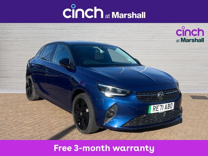Vauxhall Corsa Electric 50kWh Elite Nav Premium Auto 5dr (7.4Kw Charger)