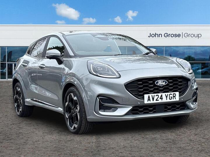 Ford Puma 1.0T EcoBoost MHEV ST-Line X DCT Euro 6 (s/s) 5dr