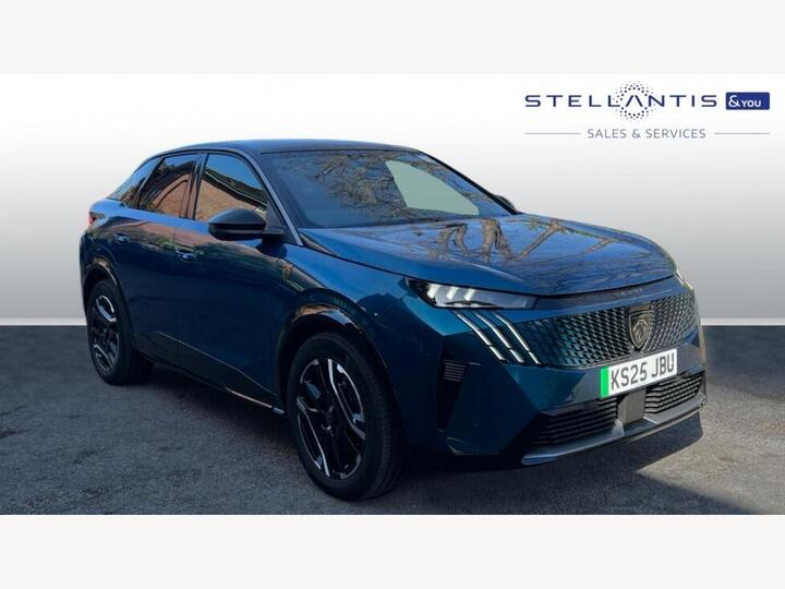 Peugeot E-3008 73kWh GT Auto 5dr