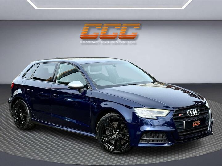 Audi S3 2.0 TFSI Black Edition Sportback S Tronic Quattro Euro 6 (s/s) 5dr