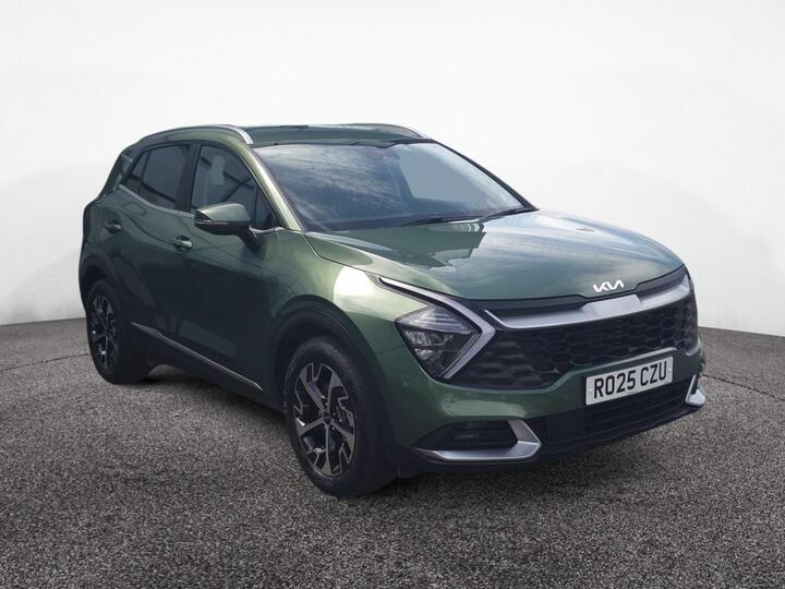 Kia Sportage 1.6 H T-GDi 3 Auto Euro 6 (s/s) 5dr