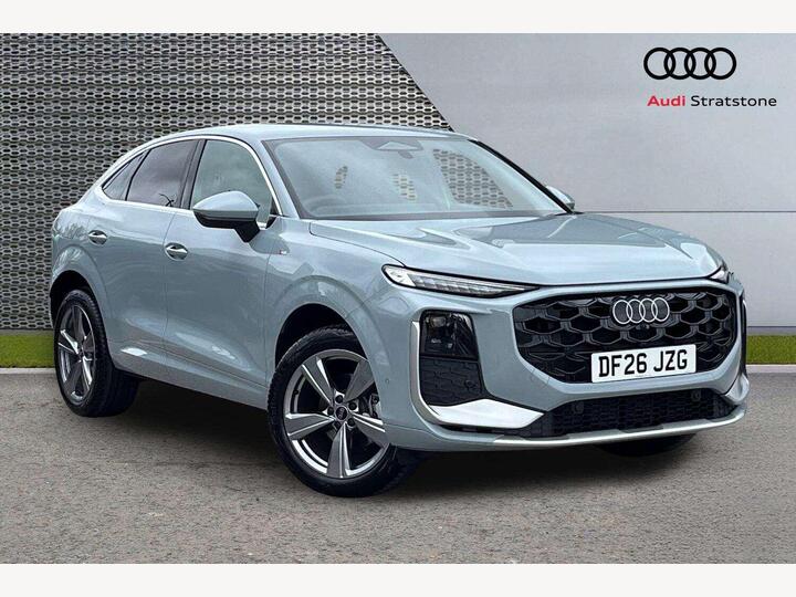 Audi Q3 1.5 TFSI S Line Sportback S Tronic Euro 6 (s/s) 5dr