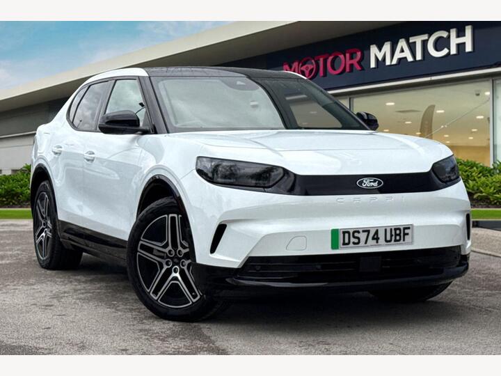 Ford Capri Extended Range 77kWh Premium Auto 5dr