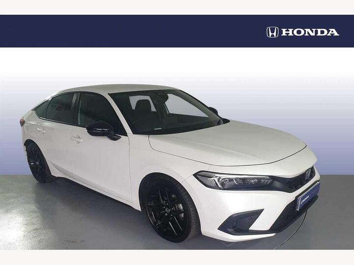 Honda Civic 2.0 H I-MMD Sport ECVT Euro 6 (s/s) 5dr