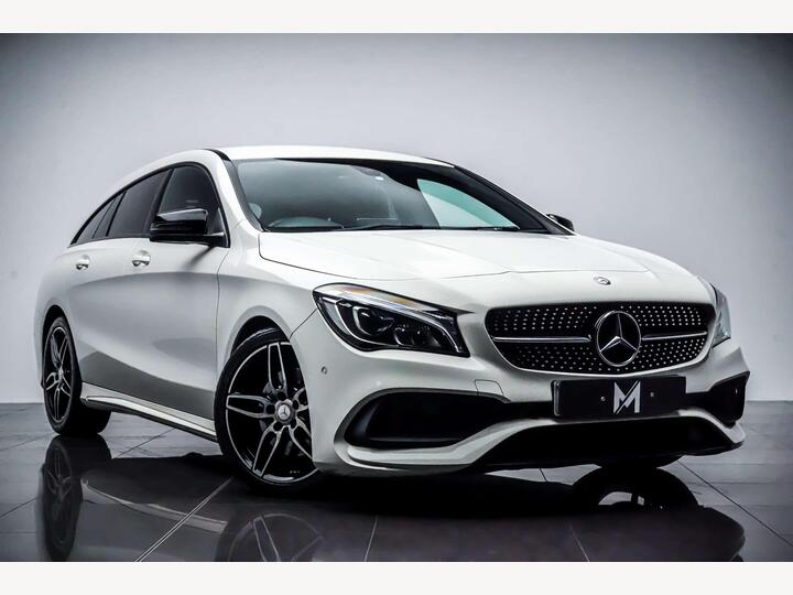 Mercedes-Benz CLA 2.1 CLA220d AMG Line Shooting Brake 7G-DCT Euro 6 (s/s) 5dr