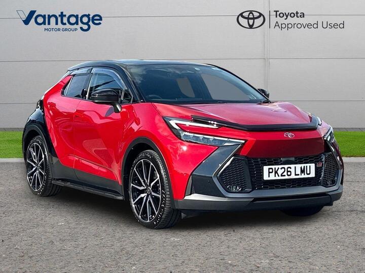 Toyota C-HR 2.0 VVT 13.6kWh GR SPORT CVT Euro 6 (s/s) 5dr