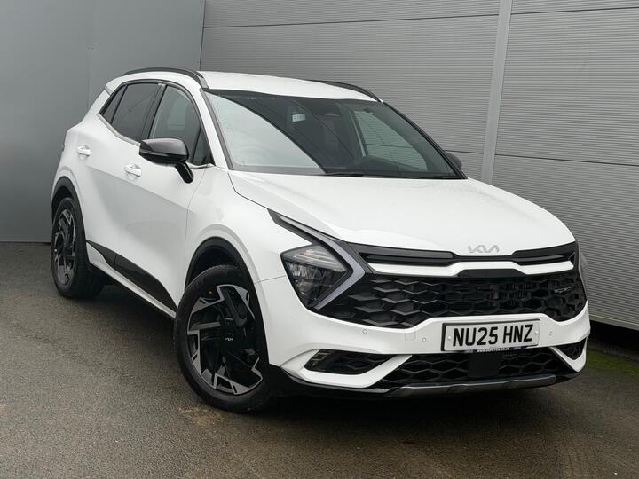 Kia Sportage 1.6 T-GDi MHEV GT-Line DCT Euro 6 (s/s) 5dr