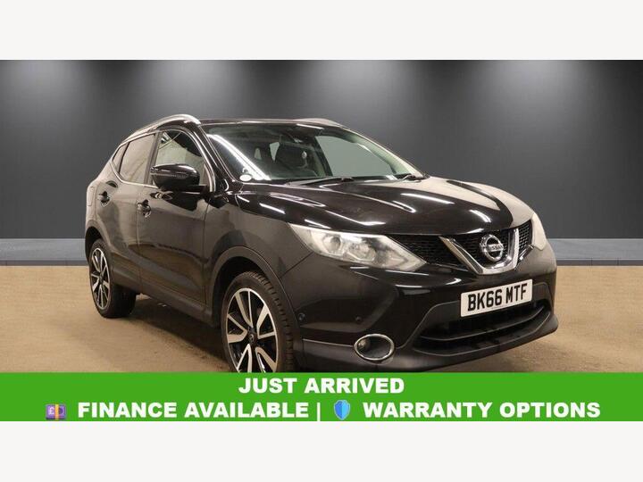 Nissan QASHQAI 1.6 DIG-T Tekna 2WD Euro 6 (s/s) 5dr