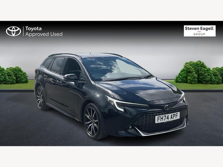 Toyota Corolla 1.8 VVT-h GR SPORT Touring Sports CVT Euro 6 (s/s) 5dr Toyota Corolla 1.8 VVT-h GR SPORT Touring Sports CVT Euro 6 (s/s) 5dr