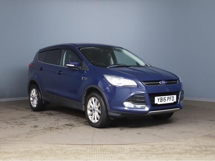 Ford Kuga 2.0 TDCi Titanium 2WD Euro 6 (s/s) 5dr