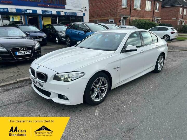 BMW 5 Series 2.0 520i M Sport Euro 6 (s/s) 4dr