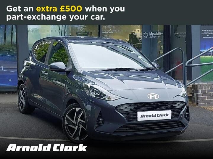 Hyundai I10 1.0 Premium Auto Euro 6 (s/s) 5dr