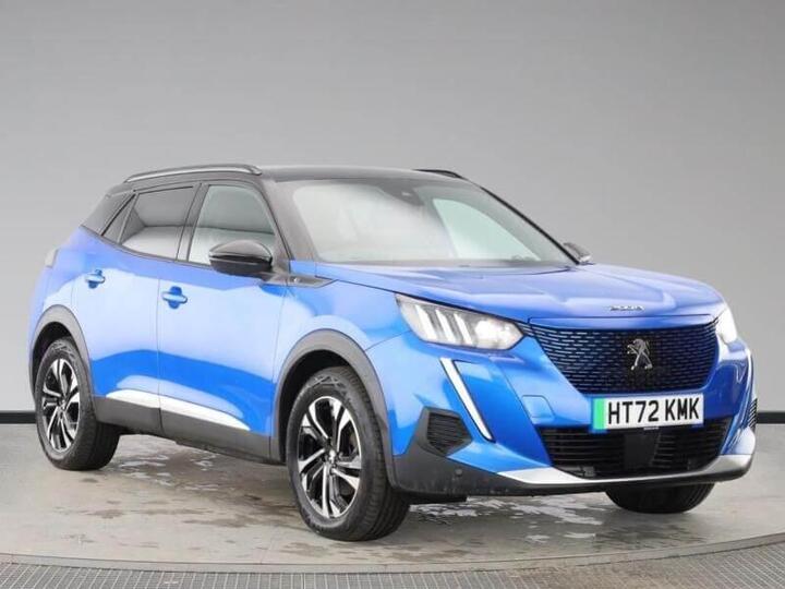 Peugeot E-2008 50kWh GT Auto 5dr (7kW Charger)