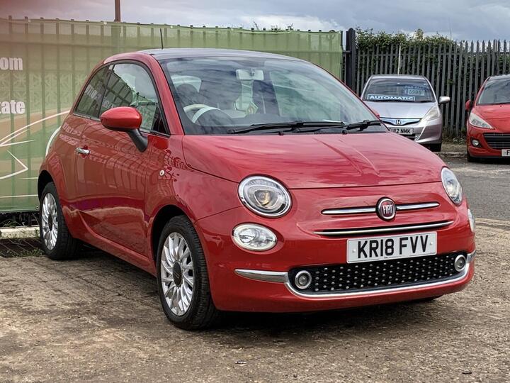 Fiat 500 1.2 Lounge Euro 6 (s/s) 3dr