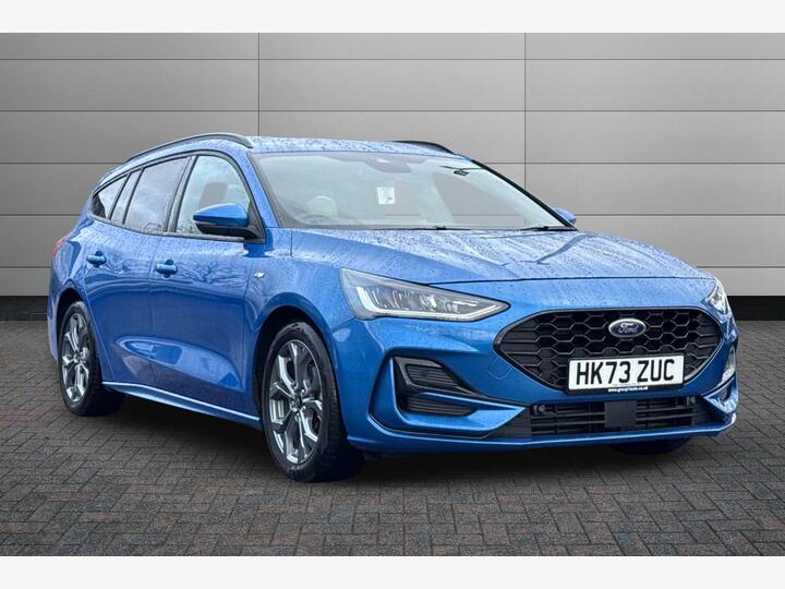 Ford Focus 1.0T EcoBoost MHEV ST-Line DCT Euro 6 (s/s) 5dr