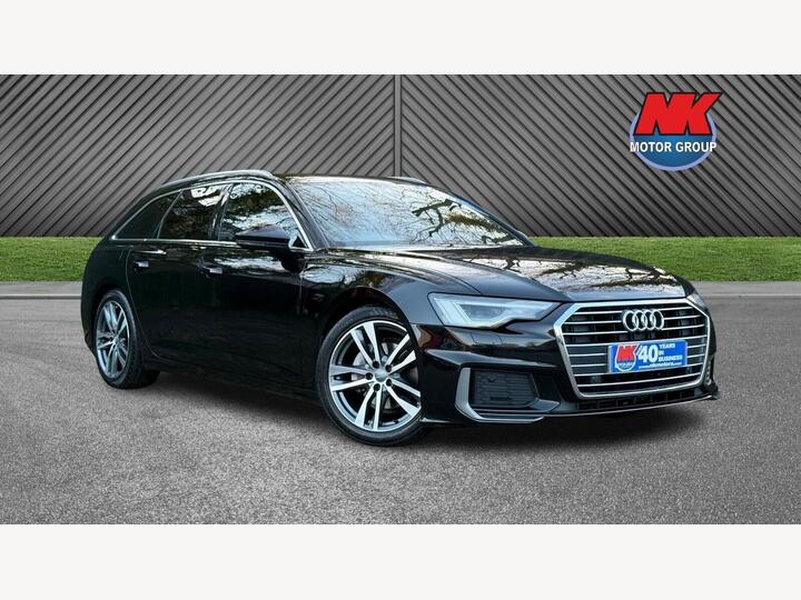 Audi A6 2.0 TDI 40 S Line S Tronic Euro 6 (s/s) 5dr