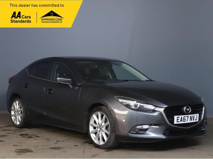 Mazda Mazda3 2.0 SKYACTIV-G Sport Nav Fastback Euro 6 (s/s) 4dr