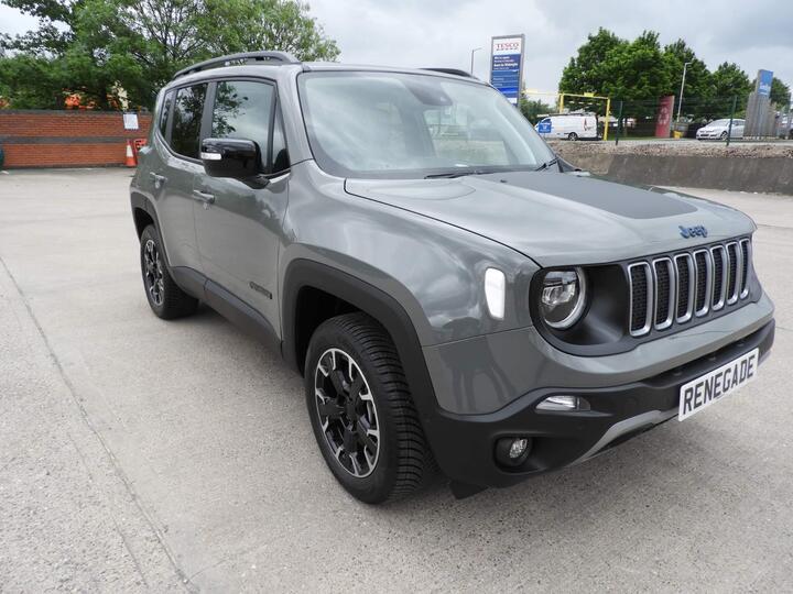 Jeep Renegade 1.3 GSE T4 11.4kWh Overland Auto 4xe Euro 6 (s/s) 5dr