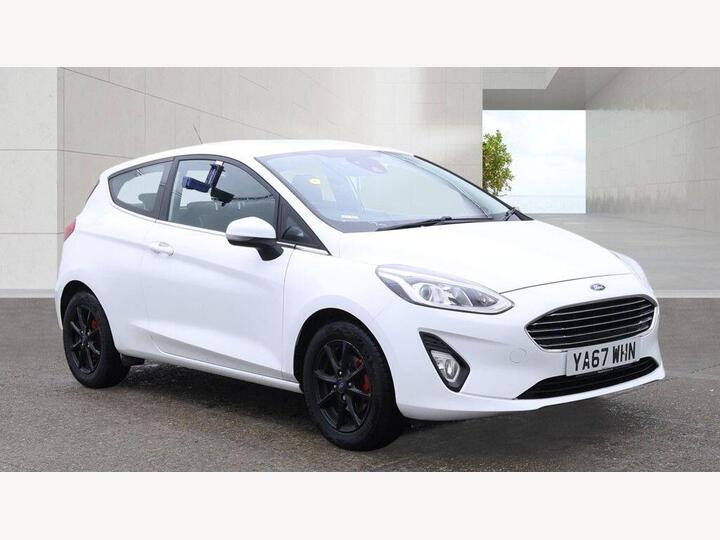 Ford Fiesta 1.0T EcoBoost Zetec Euro 6 (s/s) 3dr